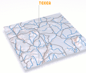 3d view of Tekea