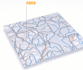 3d view of Kaka