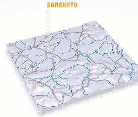 3d view of Samékoto