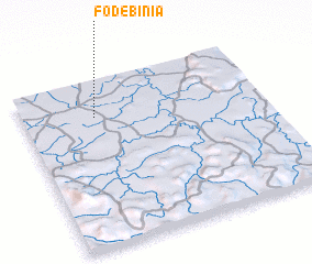 3d view of Fodé Binia