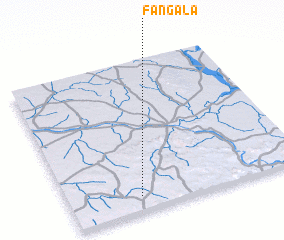 3d view of Fangala