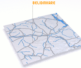 3d view of Bélidinkaré
