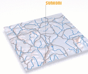 3d view of Sunkoni