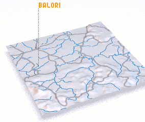 3d view of Balori