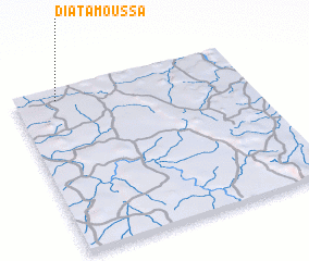 3d view of Diatamoussa