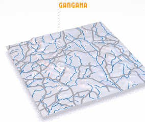 3d view of Gangama