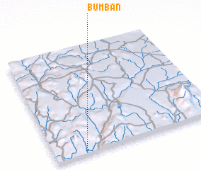 3d view of Bumban