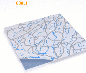 3d view of Gbali