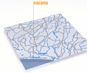 3d view of Kakama
