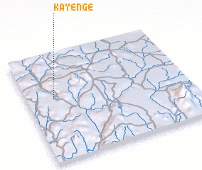 3d view of Kayenge