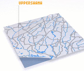 3d view of Upper Saama