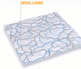 3d view of Oré Ollandé