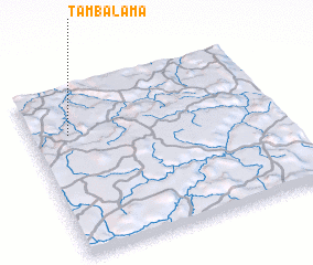 3d view of Tambalama