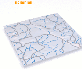 3d view of Kakadian