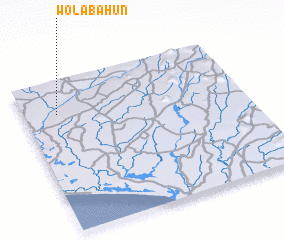 3d view of Wolabahun