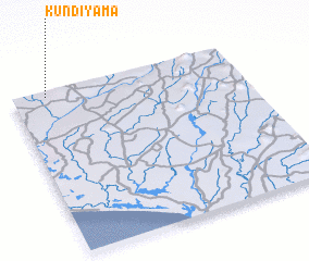 3d view of Kundiyama