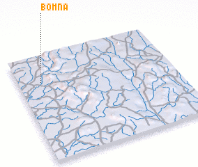 3d view of Bomna
