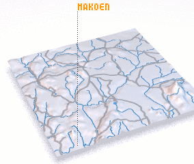 3d view of Makoen