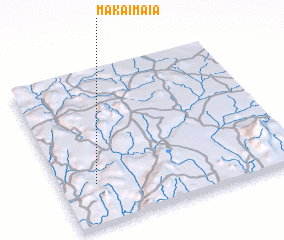 3d view of Makaimaia