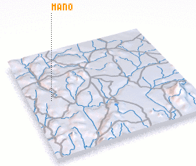 3d view of Mano