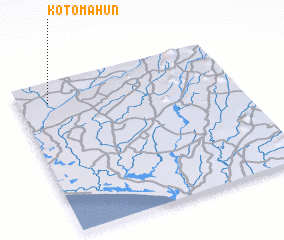 3d view of Kotomahun