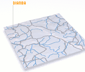 3d view of Dianba
