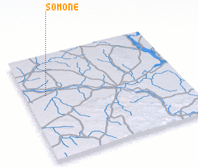 3d view of Somoné