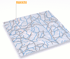 3d view of Makeni