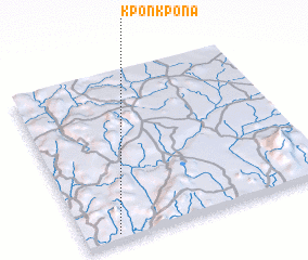 3d view of Kponkpona