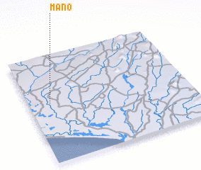 3d view of Mano