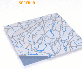 3d view of Senehun