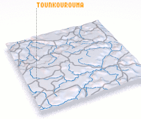 3d view of Tounkourouma