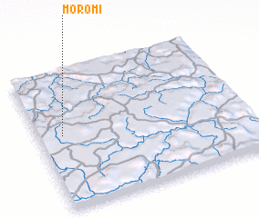 3d view of Moromi