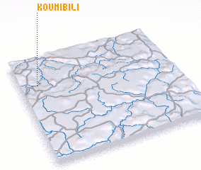 3d view of Koumibili