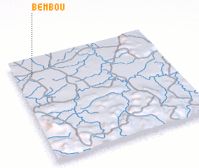 3d view of Bembou