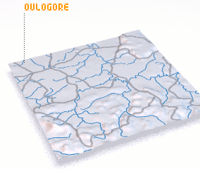 3d view of Oulogoré