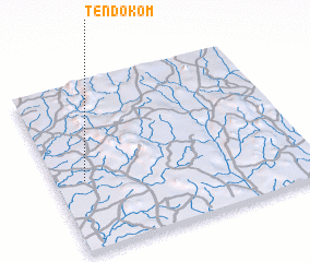 3d view of Tendokom