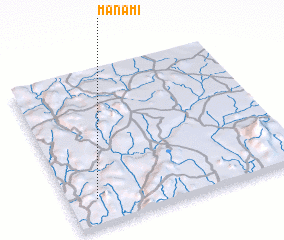 3d view of Manami