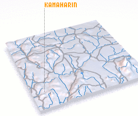 3d view of Kamaharin