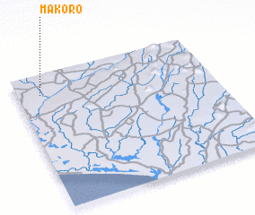 3d view of Makoro