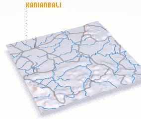 3d view of Kanianbali