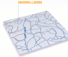 3d view of Ndoumelli Débé