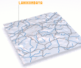 3d view of Lahikombaya