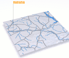 3d view of Marana