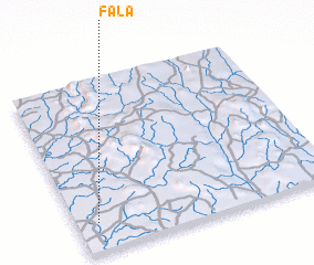 3d view of Fala