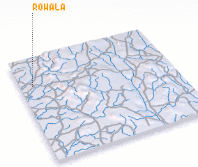 3d view of Rowala