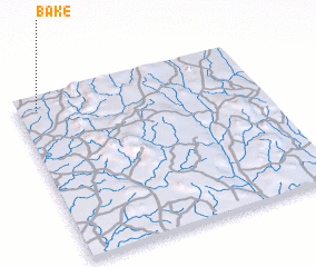 3d view of Bake