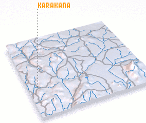 3d view of Karakana