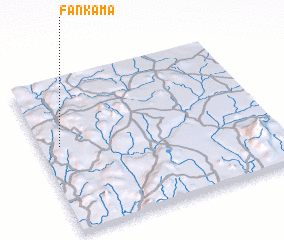 3d view of Fankama