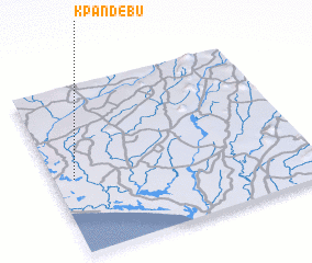 3d view of Kpandebu